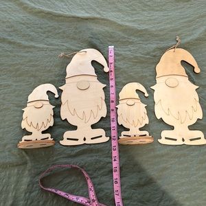 Wooden Nomes for painting